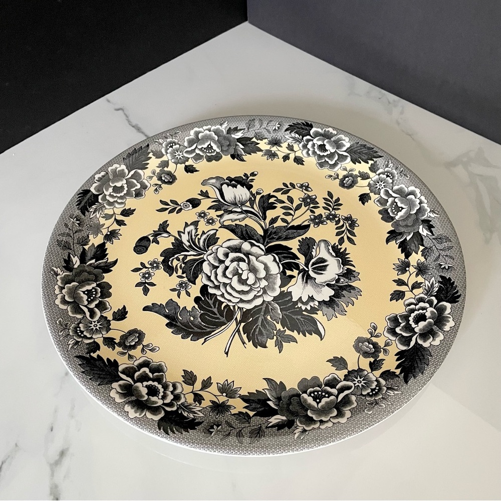 British Flowers Poppy Serving Platter by Spode